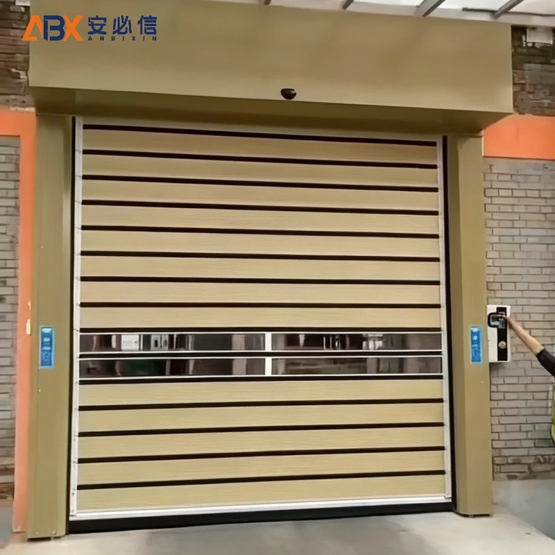 吕梁雷达高速门