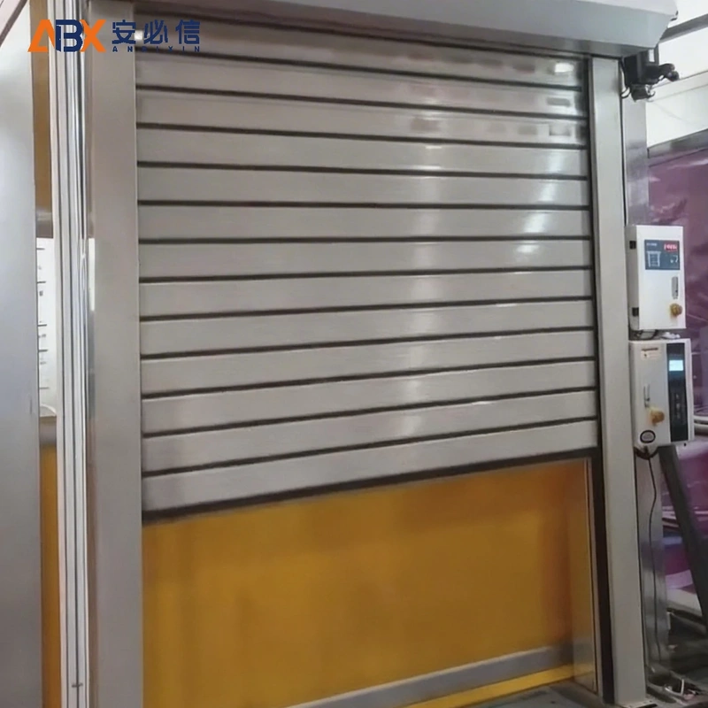 吕梁金属高速门